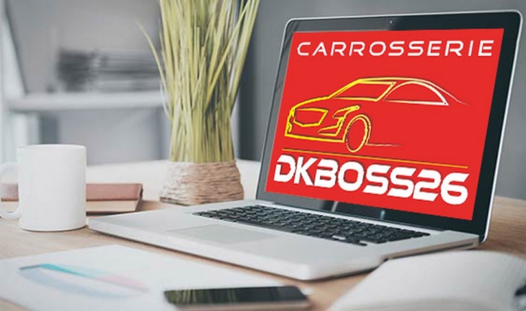 Carrosserie avec véhicule de prêt Valence, Chabeuil, DKBOSS26