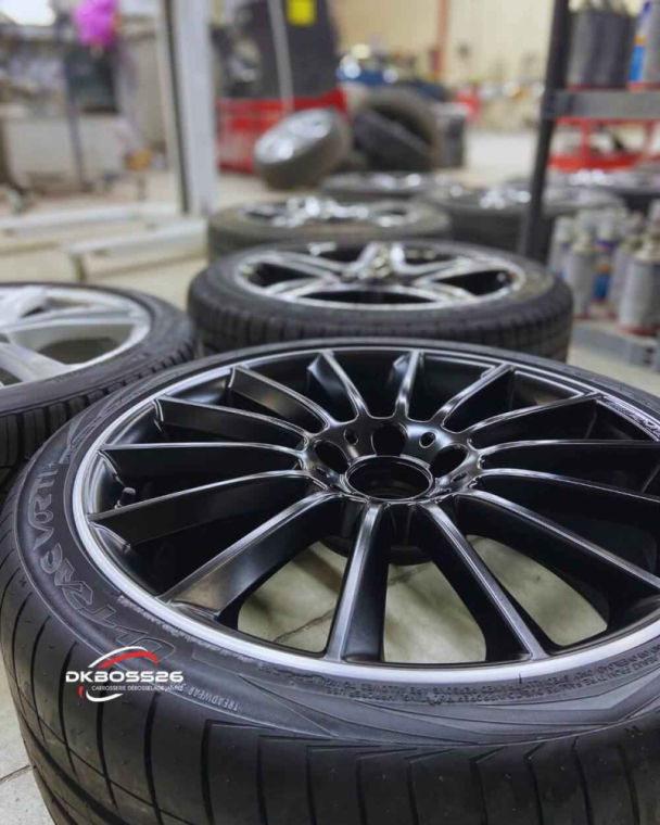 Réparation, ponçage et peinture de jantes à Chabeuil, Chabeuil, DKBOSS26