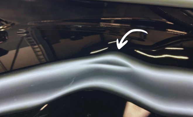 Débosselage sans peinture d'une voiture à Chabeuil, Chabeuil, DKBOSS26