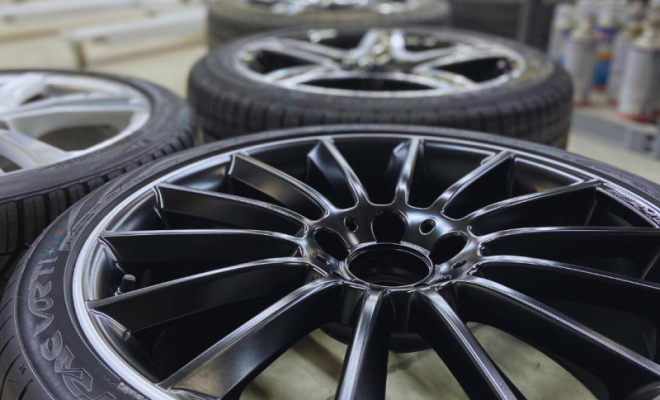 Réfection de jantes de voiture abimées suite à un accident à Chabeuil, Chabeuil, DKBOSS26