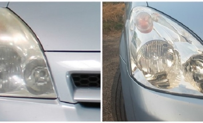 Rénovation de phare de voiture, Chabeuil, DKBOSS26